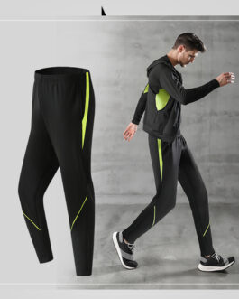 Breathable Jogging Pants Men Fitness Joggers Running Pants Training