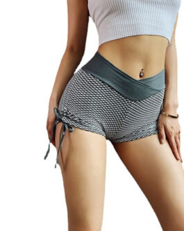 Women’s Running Shorts Scrunch Butt Lifting High Waisted Workout