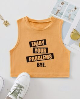 Women’s Workout Crop Top