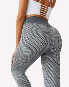 High Rise Ruched Booty Leggings