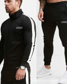 Hoodie And Jogger Two Piece Workout Wear