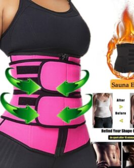 Shaperwear Waist Trainer Neoprene Sauna Belt for Women Weight Loss Cincher Body Shaper Tummy Control Strap Slimming Fitness Belt