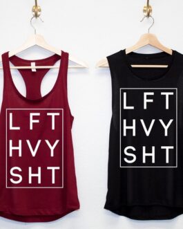 Lift Heavy Workout Tank Top – Pick Style